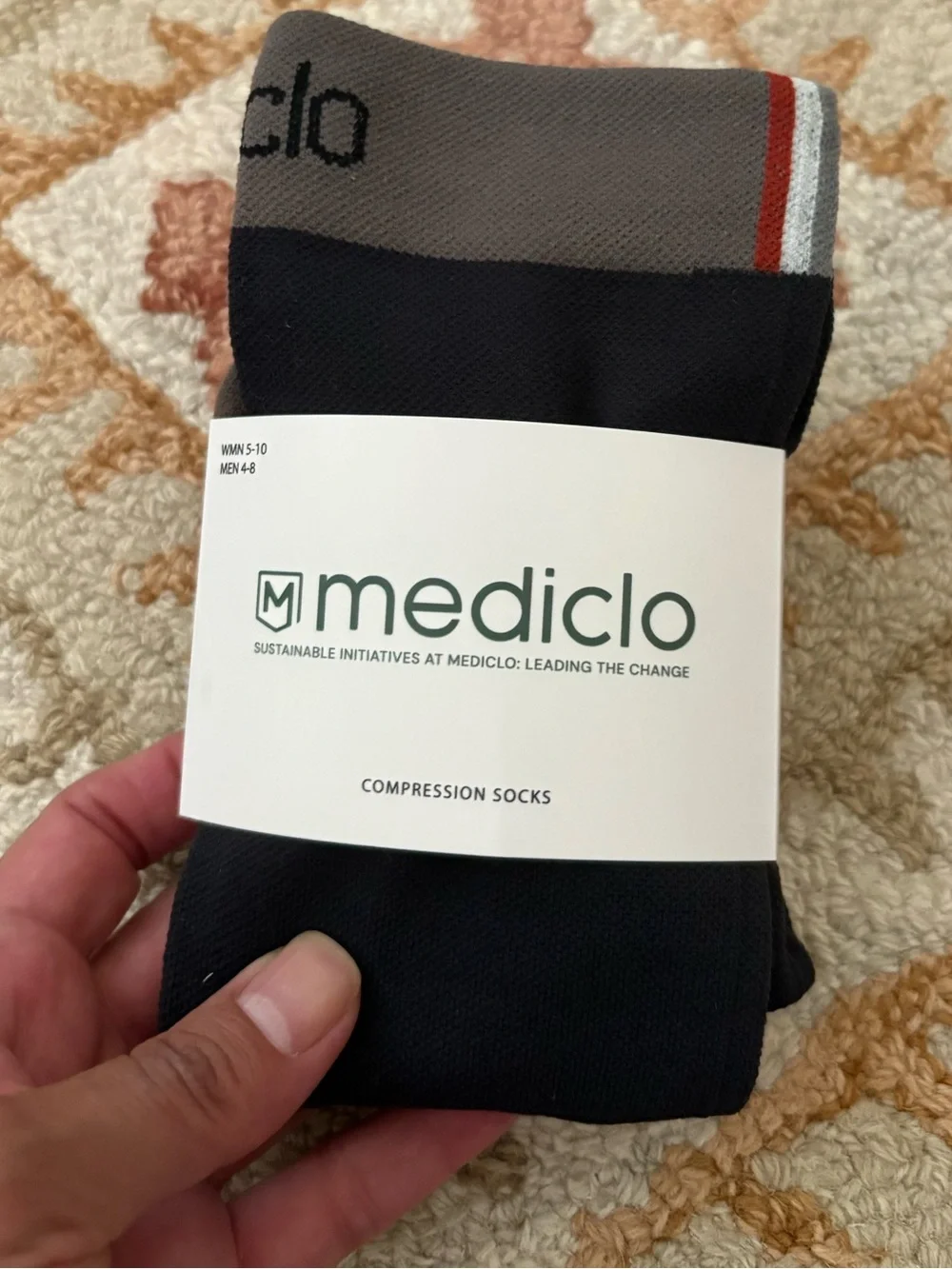 New Compression socks black s/m